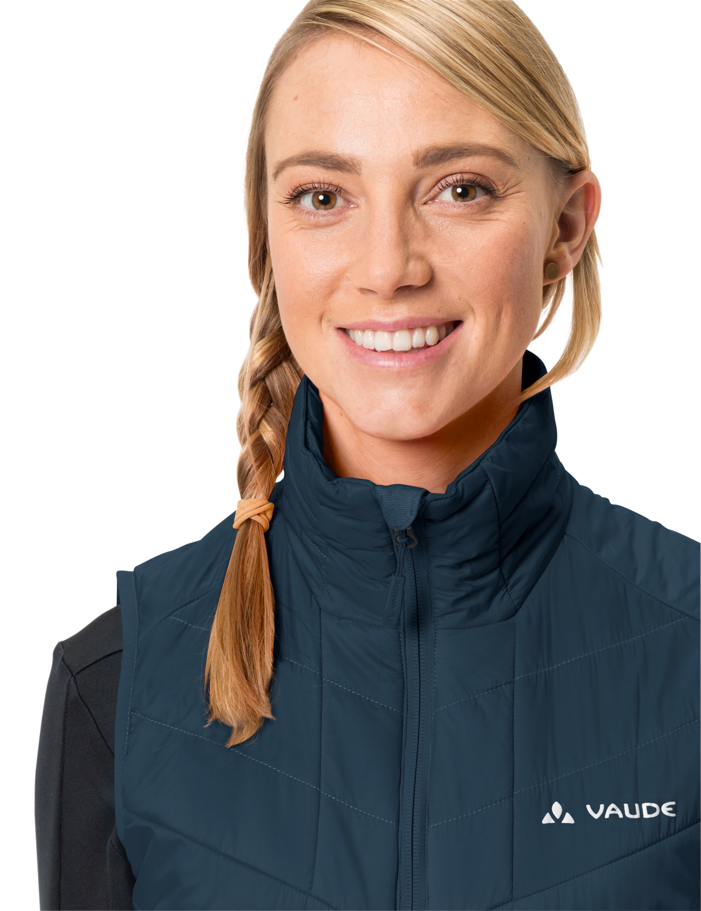 VAUDE Sports vest 'Sesvenna' in Blue