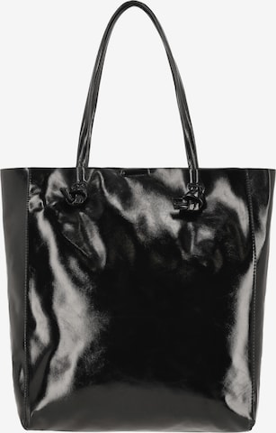 faina - Shopper em preto: frente