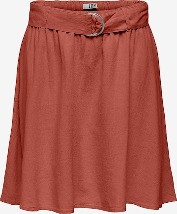 JDY Skirt 'SAY' in Red: front