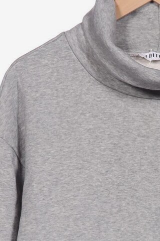 EDITED Sweatshirt & Zip-Up Hoodie in XL in Grey
