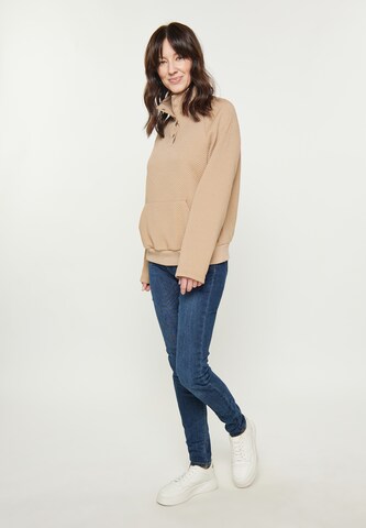 usha BLUE LABEL - Sweatshirt em castanho