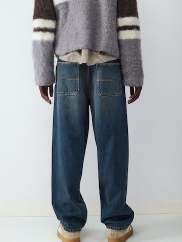 BALMOHK Baggy Farkut 'ALBERTO' värissä sininen