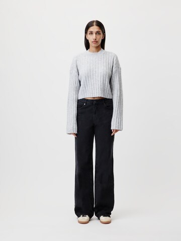 LeGer by Lena Gercke Bootcut Τζιν 'Elea  Tall' σε γκρι