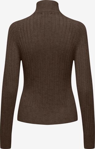 JDY Pullover 'MAGDA' i brun