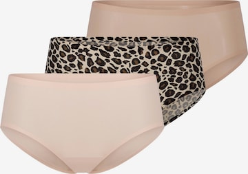 Chantelle Panty 'Soft Stretch' in Braun: Vorderseite