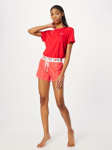 PJ Salvage Pyjamabroek in Rood