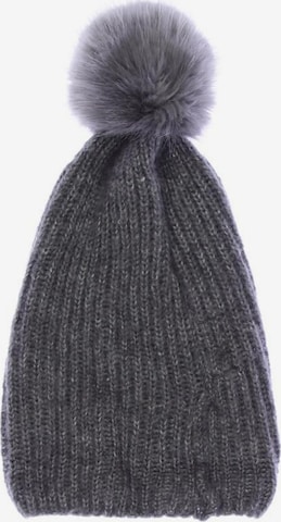 ZARA Hut oder Mütze M in Grau: Vorderseite