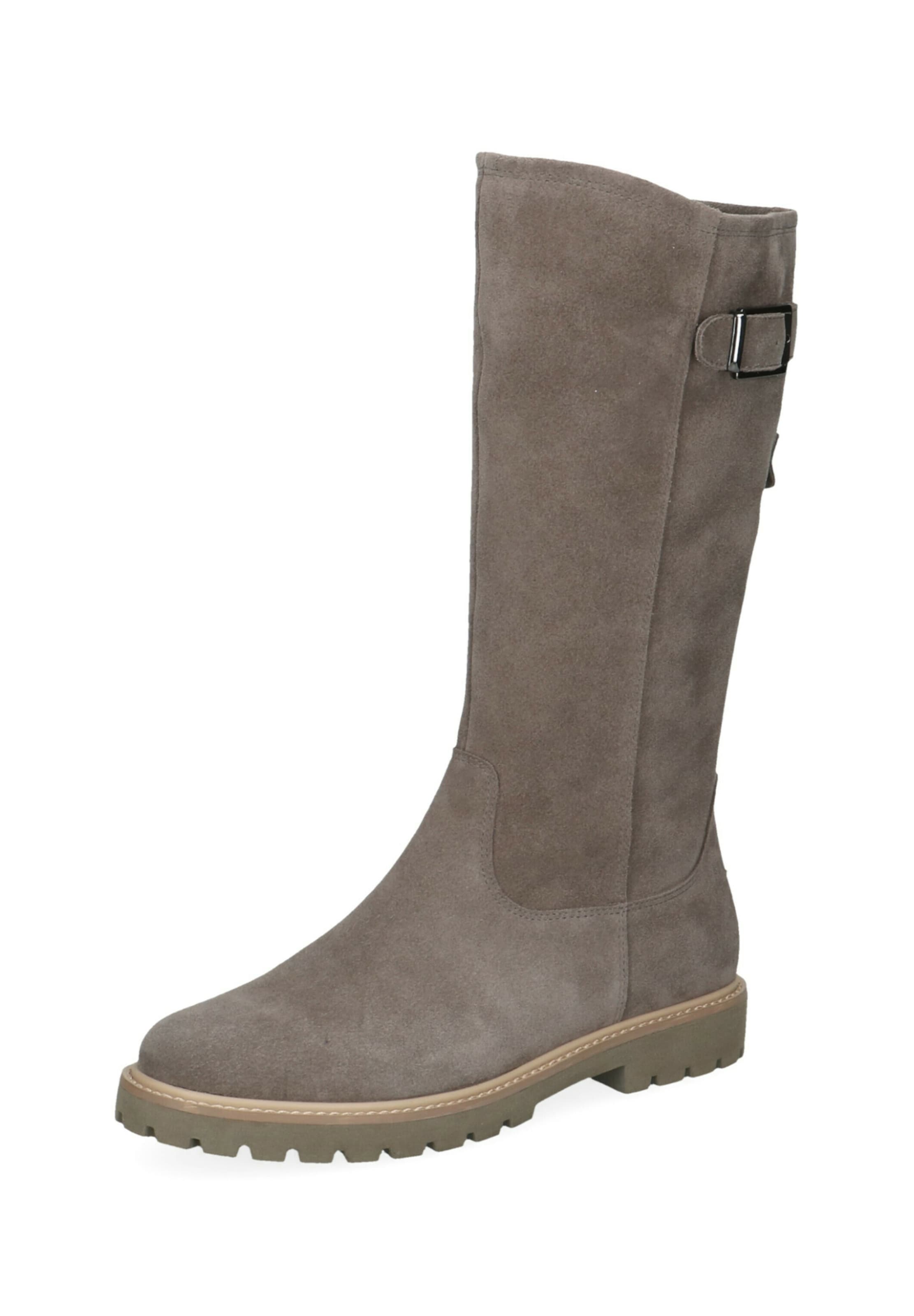 CAPRICE - Botas en beige: frente