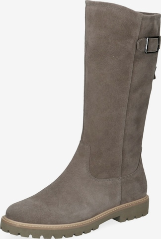 Bottes CAPRICE en beige : devant