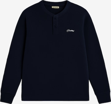 T-Shirt 'Terrace' Prohibited en bleu : devant