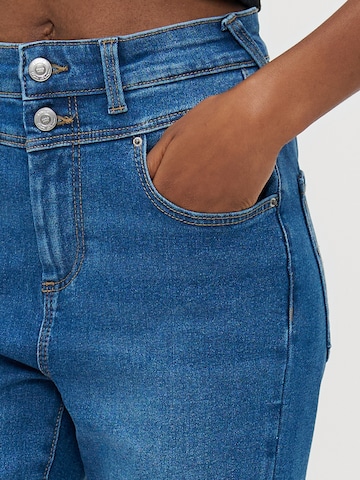 Only Petite Flared Jeans 'ONLDARCY' in Blue
