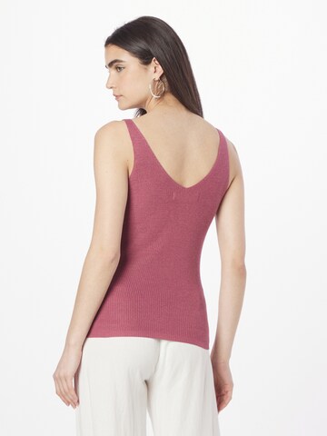 VERO MODA Stricktop 'NEW LEX' in Lila