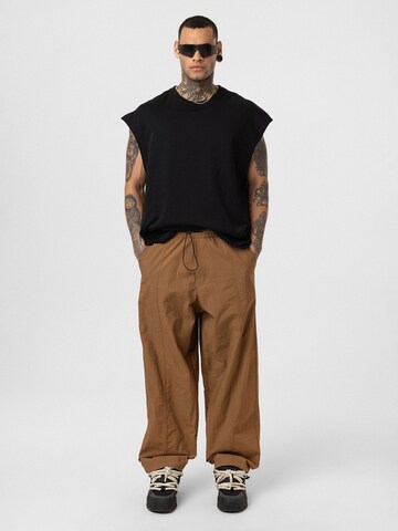 regular Pantaloni di Dandalo in marrone