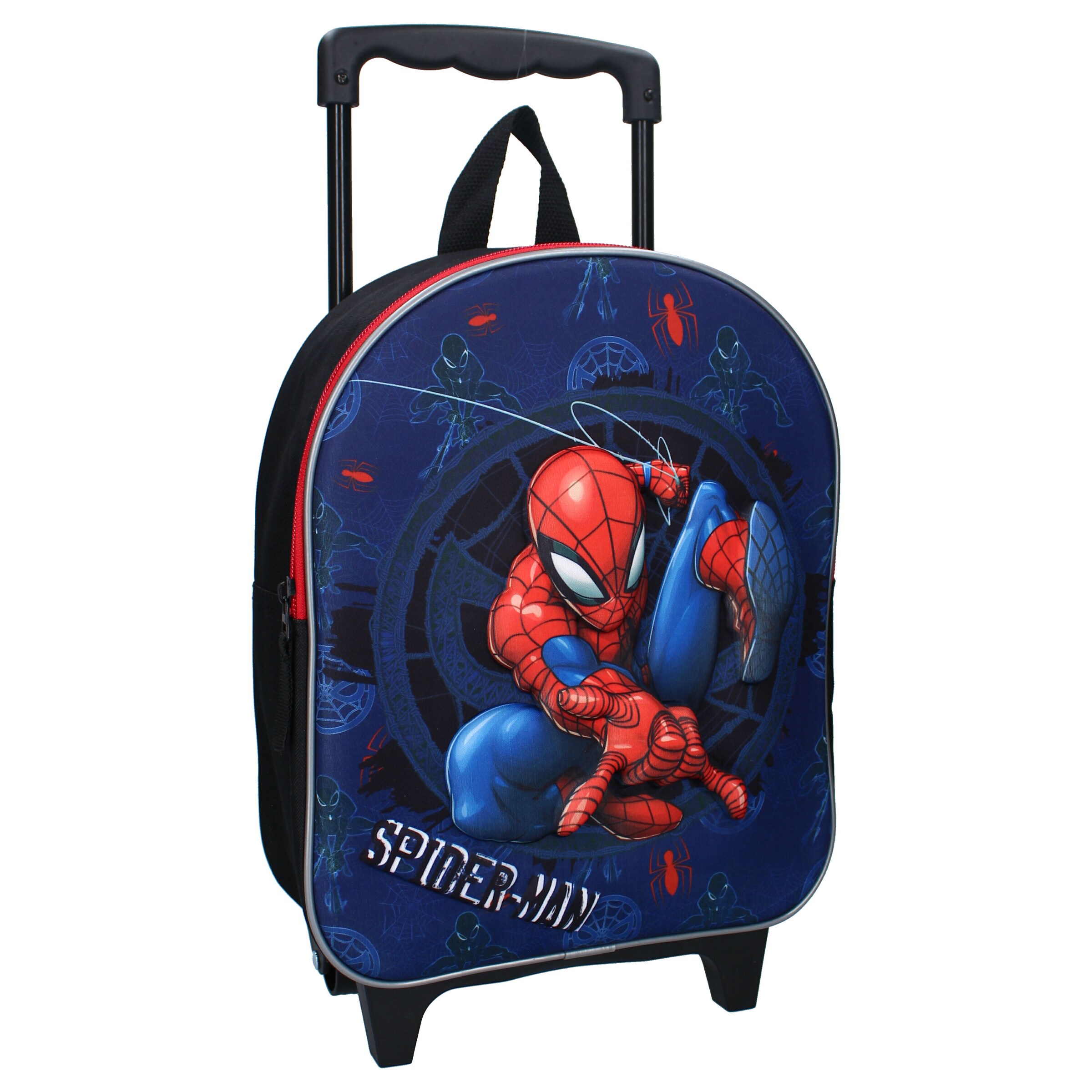 VADOBAG Rucksack '3D Spider-Man Great Escapes' in Blau