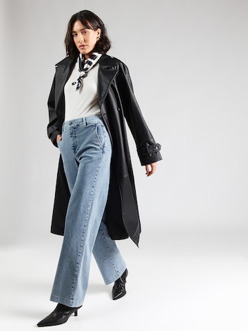 zils NÜMPH Vaļīgs piegriezums Džinsi 'AMBER'