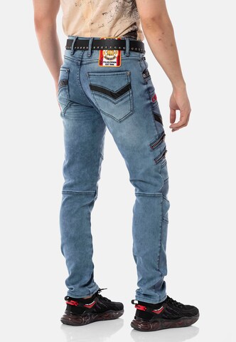 CIPO & BAXX Regular Jeans in Blauw