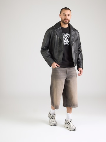 Karl Lagerfeld Mikina – černá