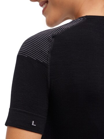 FALKE Base Layer 'Backpack-Ready' in Black