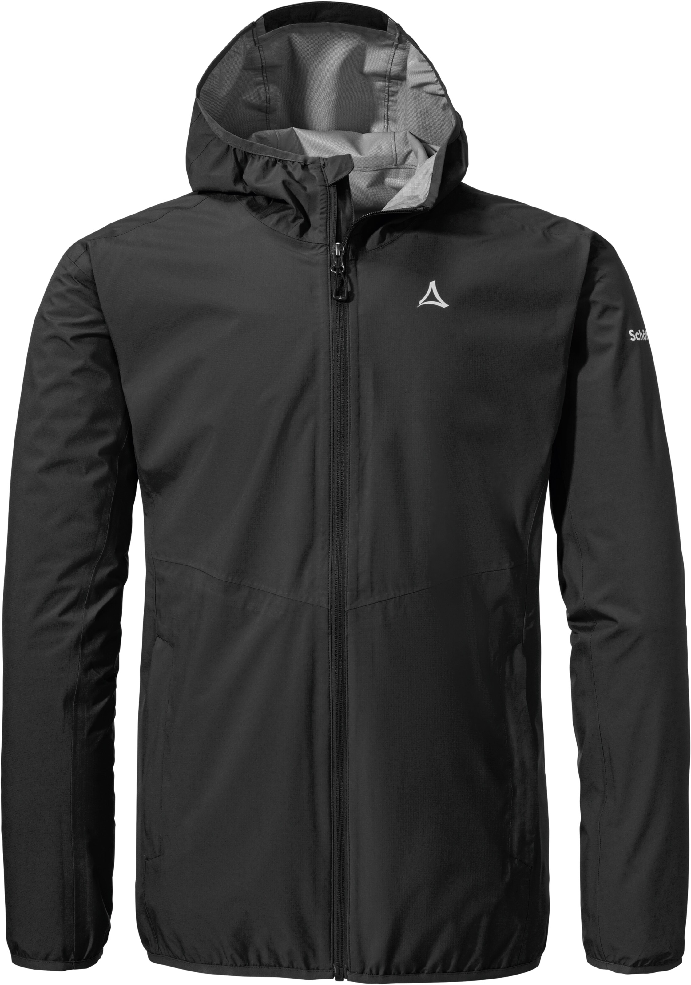 Schöffel Outdoor jacket in Black: front