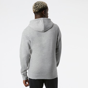 new balance Zip-Up Hoodie in Grey