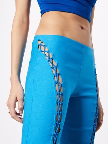 NLY by Nelly Flared Trousers in Blue