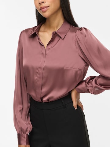 VILA - Blusa 'VISofie' en marrón