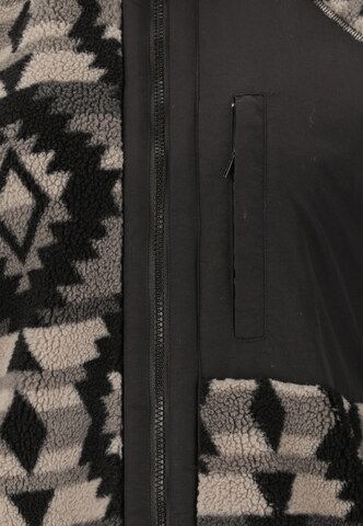 Whistler Fleece jas 'Ellison' in Zwart