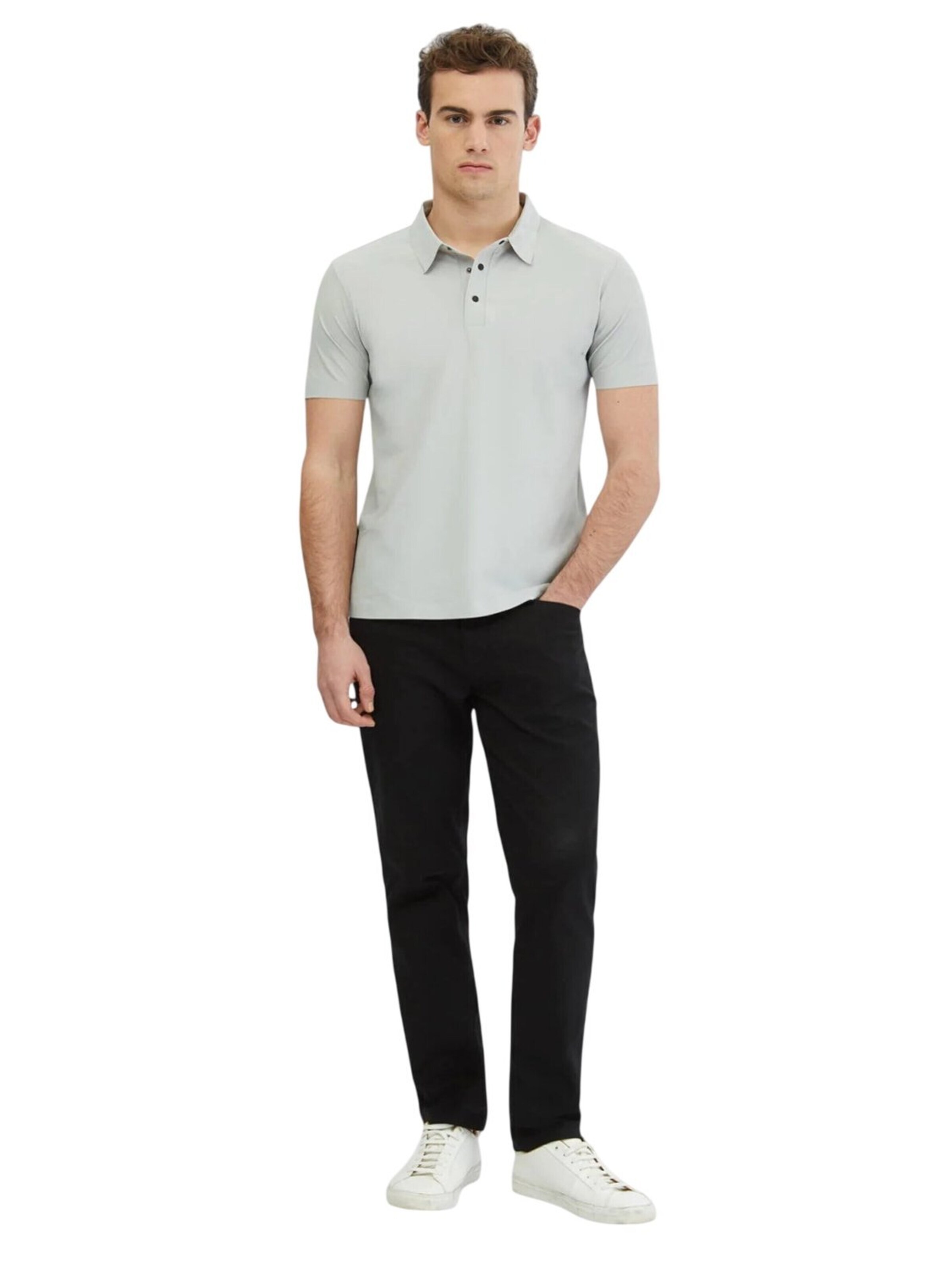 Ramsey Shirt in Grey