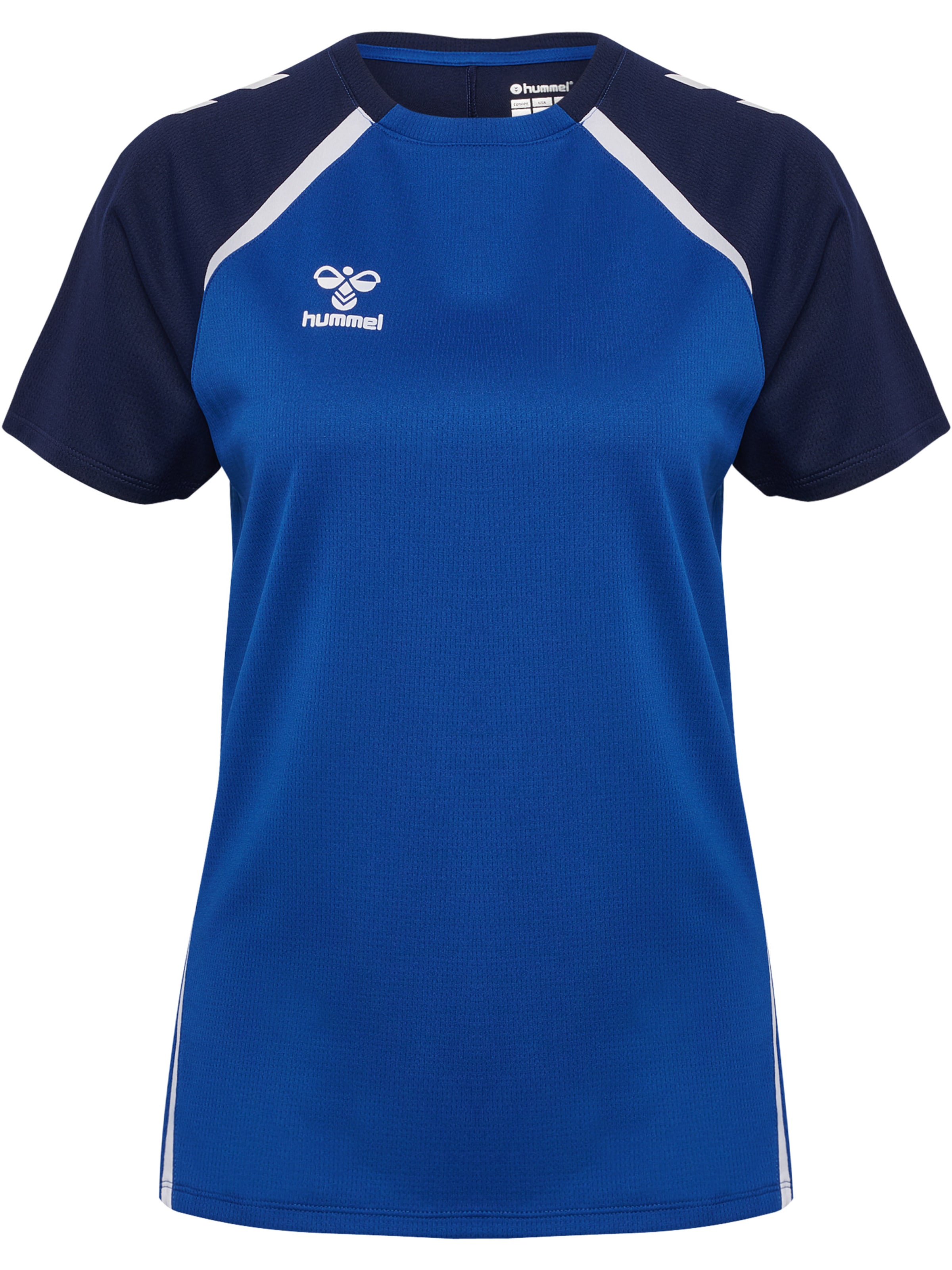 Hummel Performance Shirt 'Lead 2.0' in Blue: front
