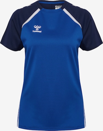 Hummel Performance Shirt 'Lead 2.0' in Blue: front