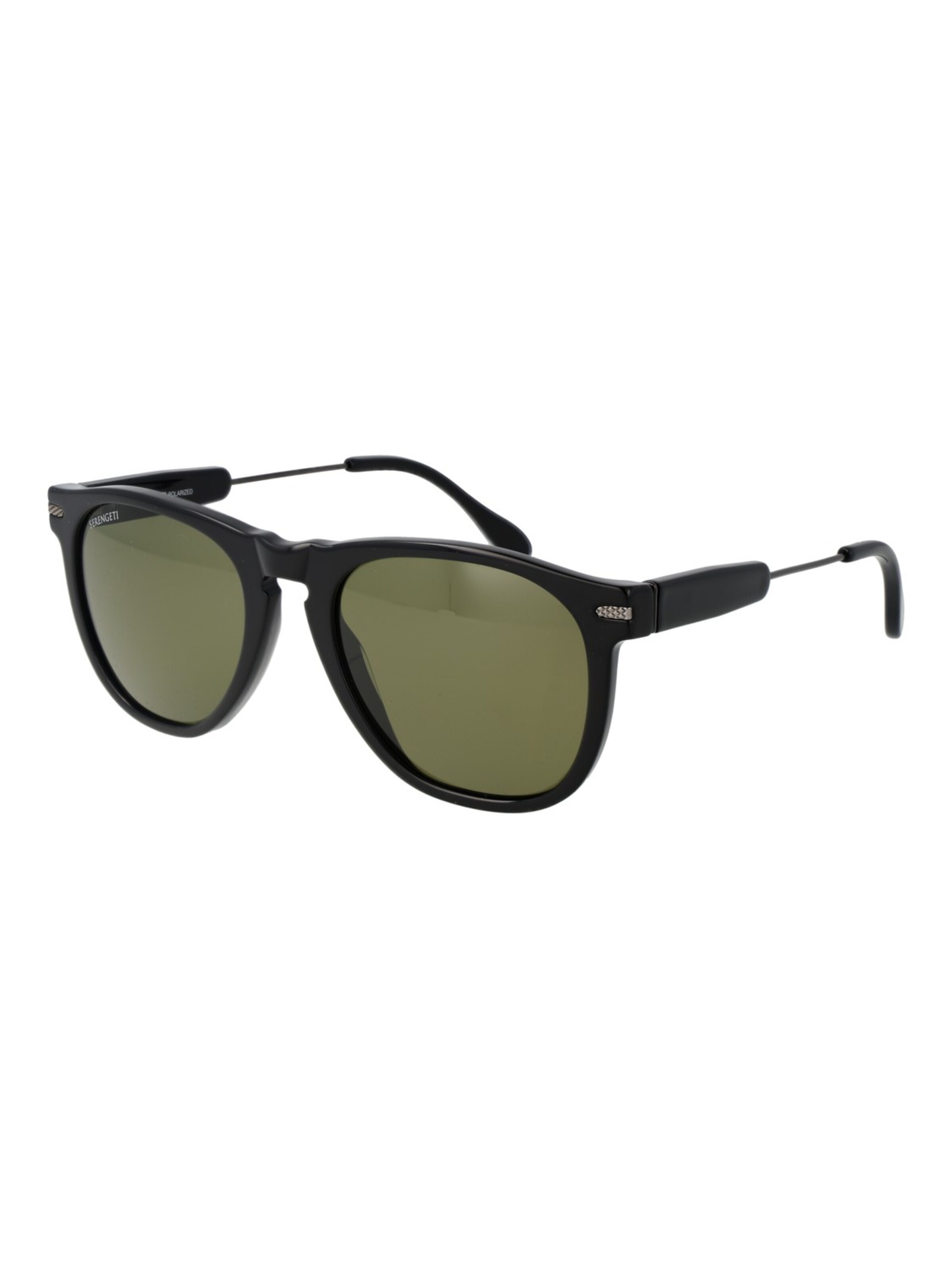Lunettes de soleil 'Amboy' Serengeti en noir : devant