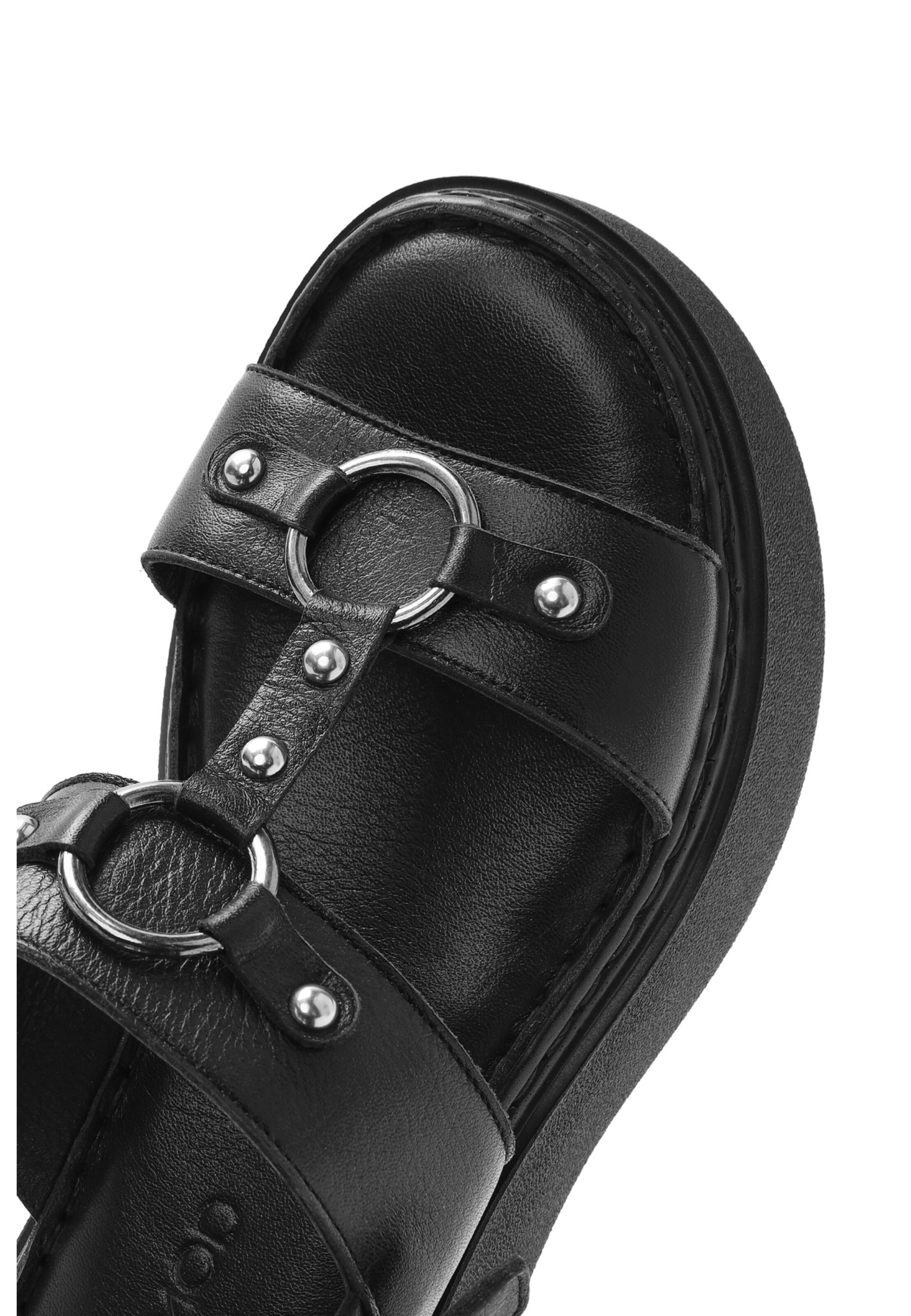 Sandalo di Derimod in nero