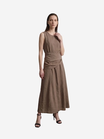 My fashion Kleit, värv pruun