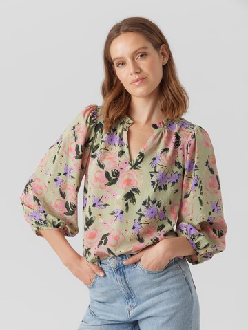 Vero Moda Tall Blouse 'Olivia' in Groen