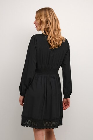 Cream Dress 'Milla' in Black