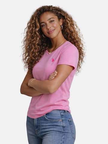 U.S. POLO ASSN. Shirt in Roze
