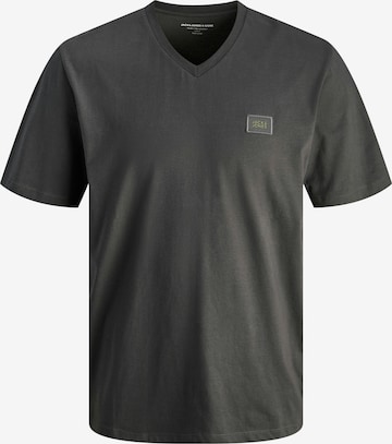 JACK & JONES T-Shirt 'JCOREACH' in Grau: Vorderseite