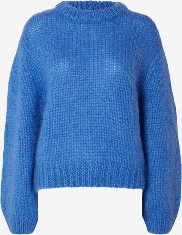 SELECTED FEMME Sweater 'Suanne' in Blue: front