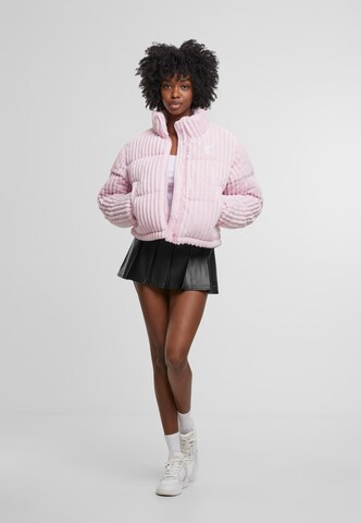 Karl Kani Übergangsjacke in Pink