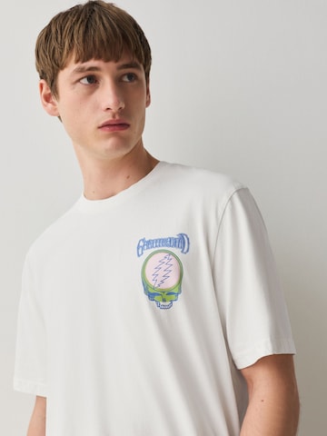 T-Shirt Next en blanc