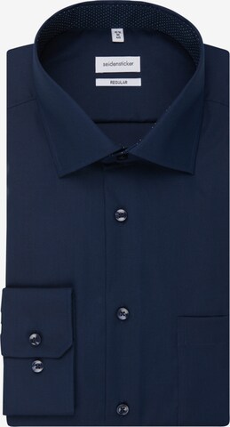 SEIDENSTICKER Regular fit Zakelijk overhemd ' Regular ' in Blauw