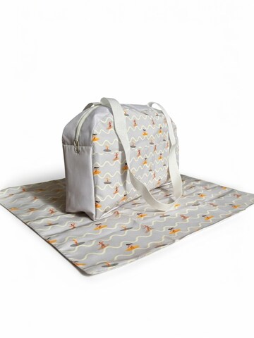 Kahuna Kids Wickeltasche 'Set'‌‌ in Beige