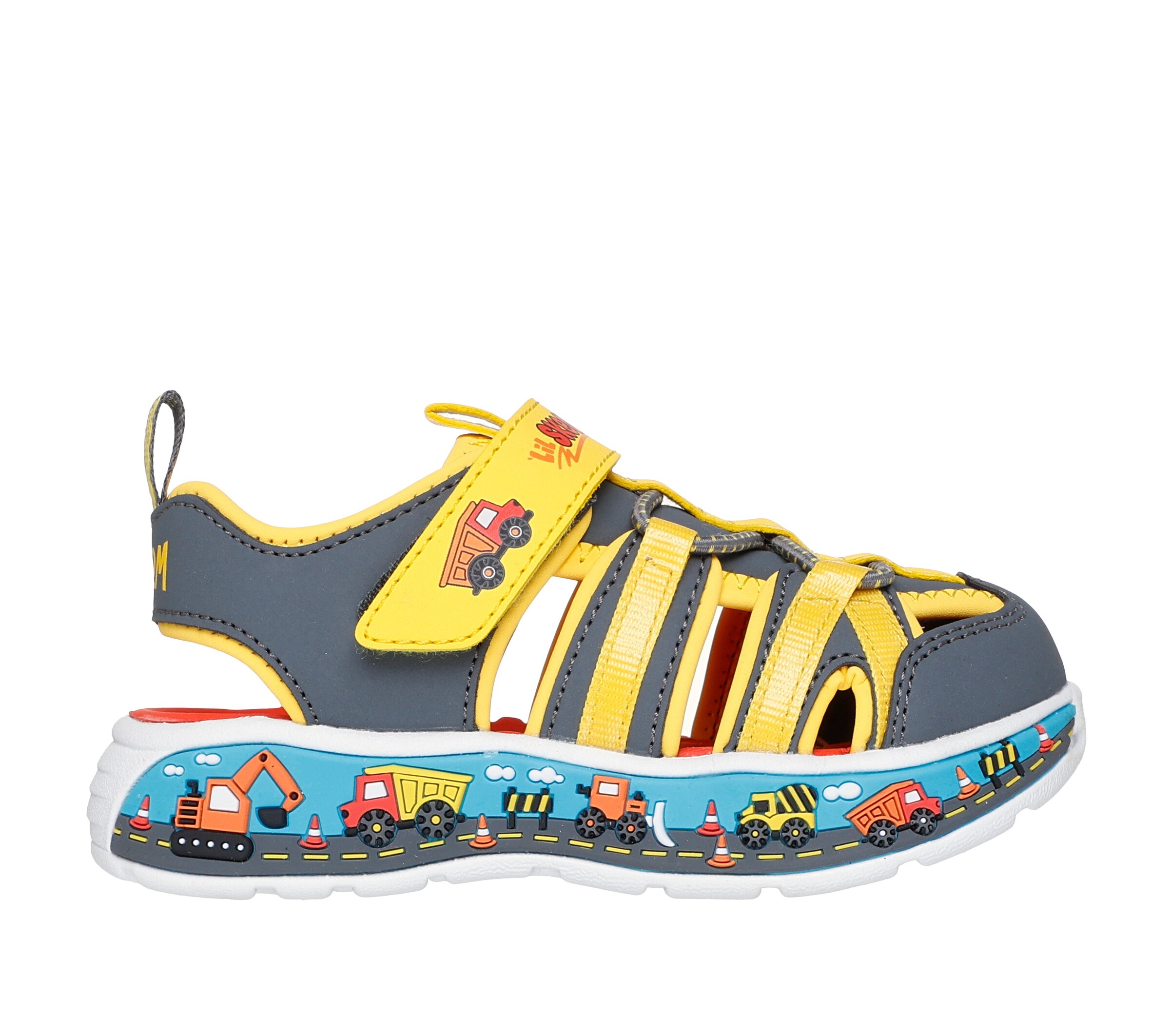 SKECHERS Sandals & Slippers in Yellow