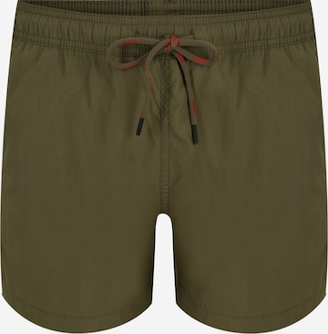 HUGO Swimming shorts 'DOMINICA' in Green: front