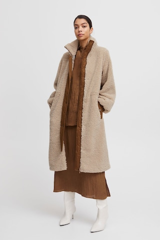 b.young Between-Seasons Coat 'Bycanto Coat 4' in Beige