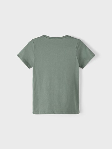 NAME IT Shirt 'Bruno' in Green