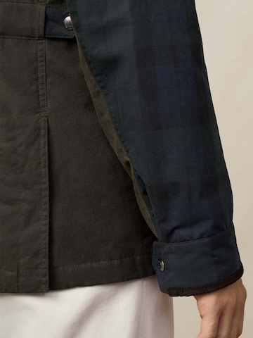 Hackett London Jacke 'Blackwatch Velo' in Grün