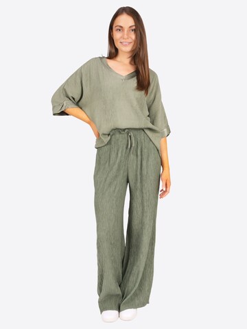 Seasons of April Loosefit Broek 'Tessa' in Groen