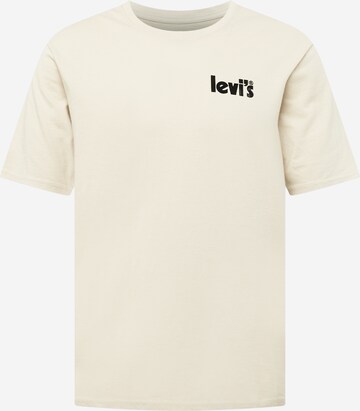 LEVI'S ® Tričko 'Relaxed Fit Tee' – béžová: přední strana