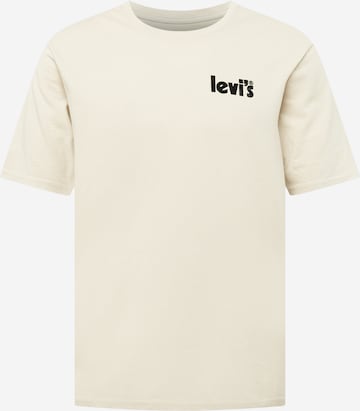 LEVI'S ® Shirt 'Relaxed Fit Tee' in Beige: predná strana